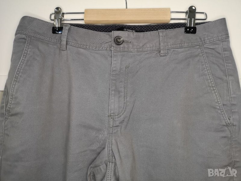 LC Waikiki мъжки сив панталон 31/33 slim fit, снимка 1