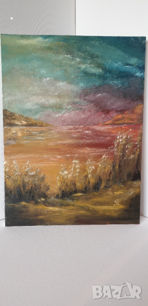 Картина маслени бои, снимка 1