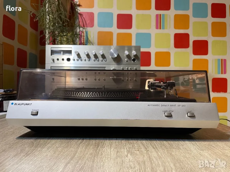 BLAUPUNKT XP-240 / DUAL CS 626 AUTOMATIC DIRECT DRIVE , снимка 1