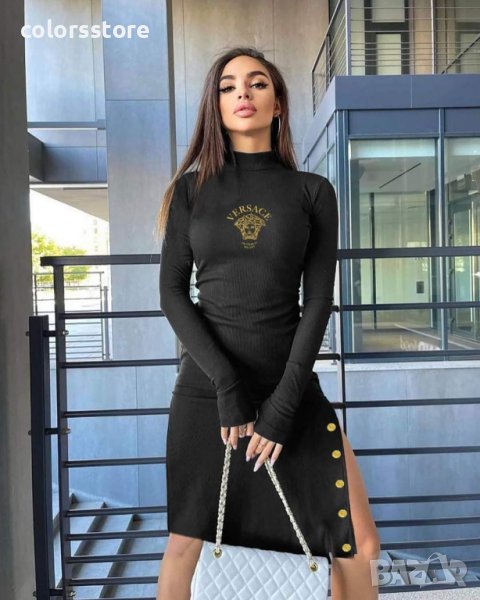 Черна рокля Versace   код IM-E34, снимка 1