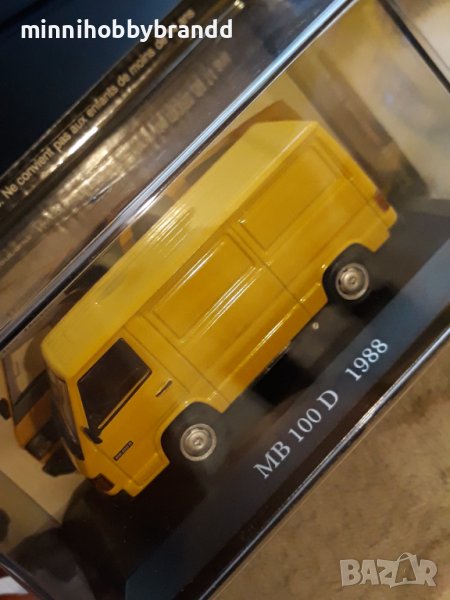 Mercedes Benz MB 100 D  1988 .  1.43   SCALE  IXO /DEAGOSTINI , снимка 1