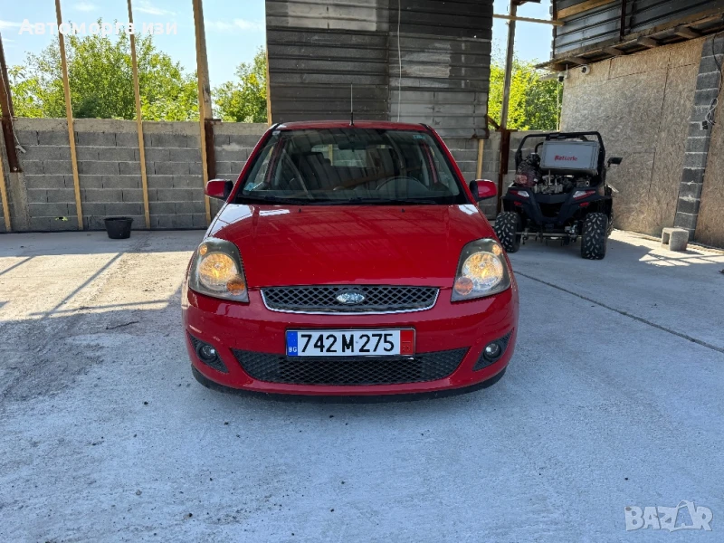 Форд фиеста 1.3 бензин 2008 Г 5 ск само на части , снимка 1