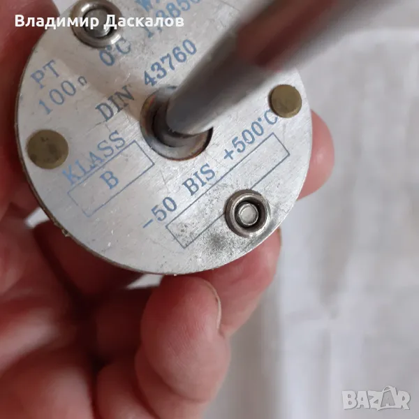 Термосонди Pt-100 разни, снимка 1