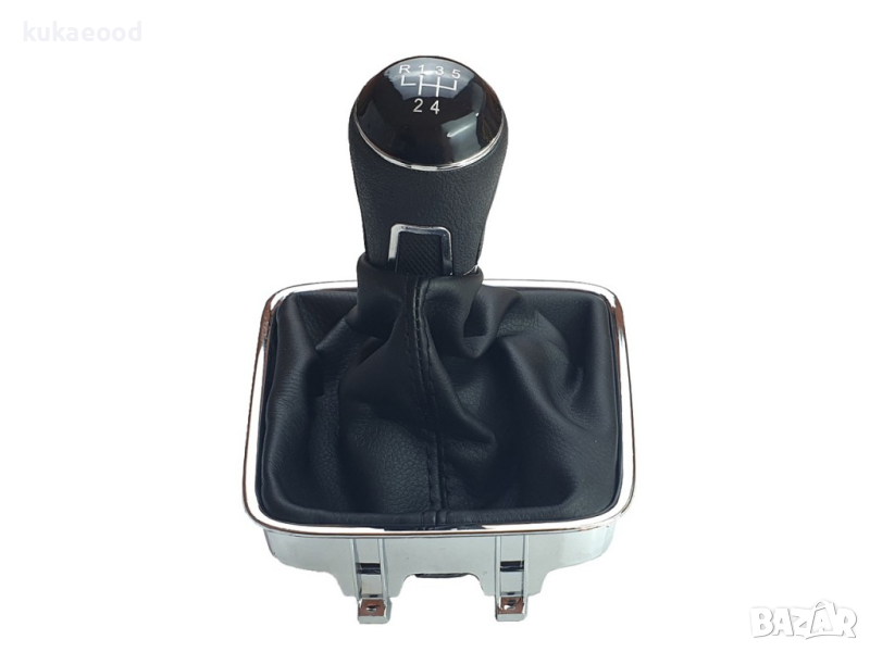 Топка с маншон за скоростен лост VW Sharan 7N   5 скорости, снимка 1