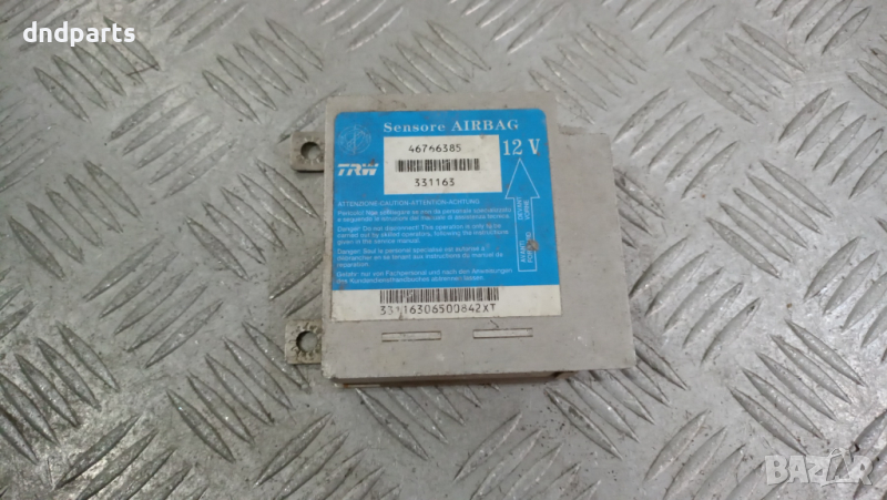 Airbag модул Fiat Punto 2001г.	, снимка 1