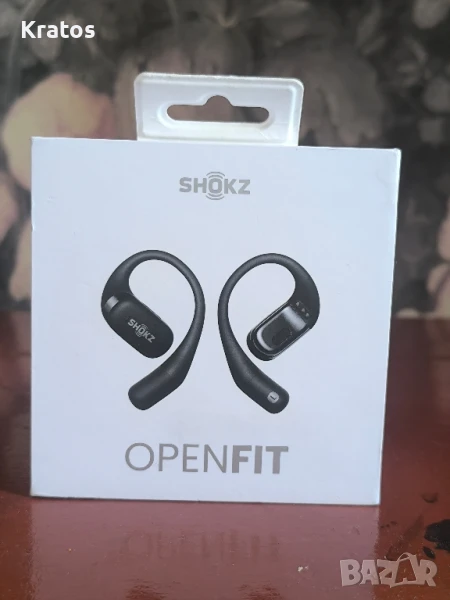 безжични слушалки Shokz Openfit, снимка 1