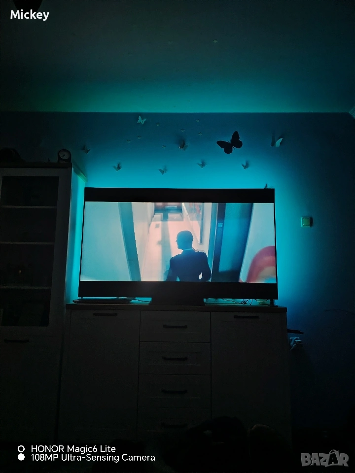 RGB LED лента 5 метра, снимка 1