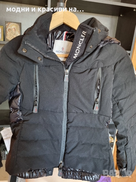 Зимнo яке за госпожици Moncler 140 см, снимка 1