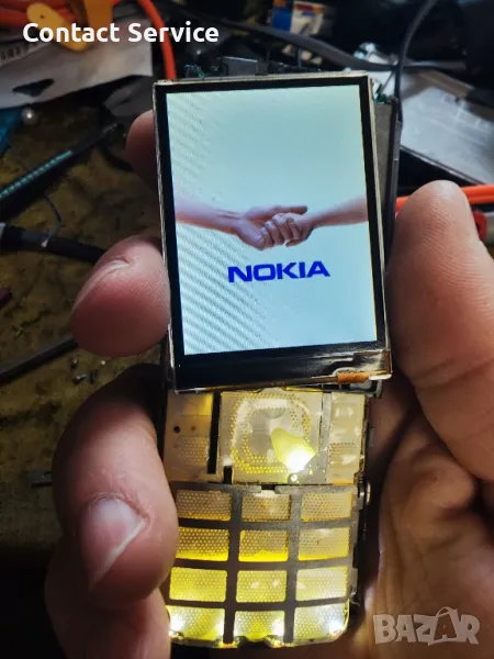 Nokia 6700 classic на части, снимка 1