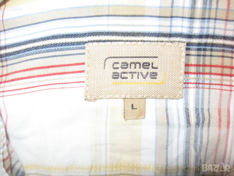 Риза CAMEL  мъжка,Л-ХЛ, снимка 1