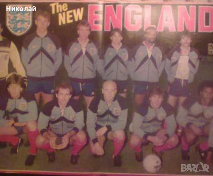 Плакат на Англия , 1983 г., снимка 1