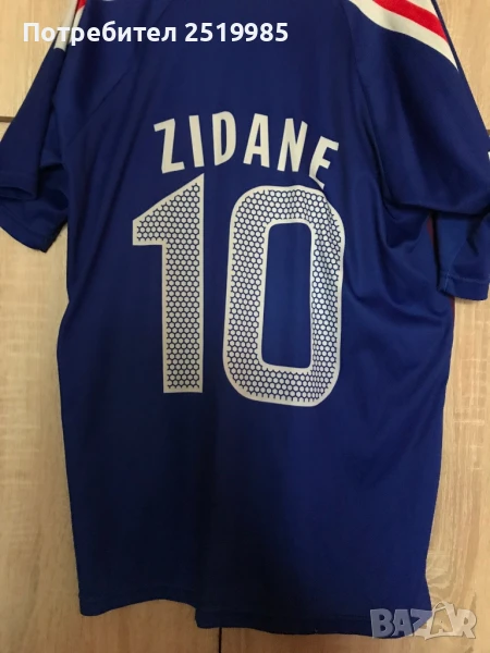 Футболна тениска - Zidane 10, снимка 1