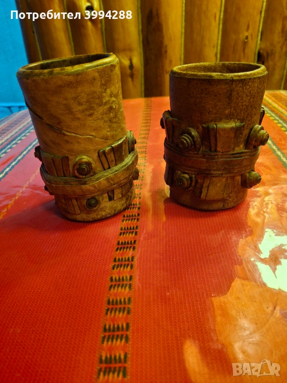  Чашки за зарове, снимка 1