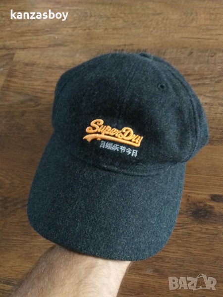 superdry - страхотна вълнена шапка , снимка 1