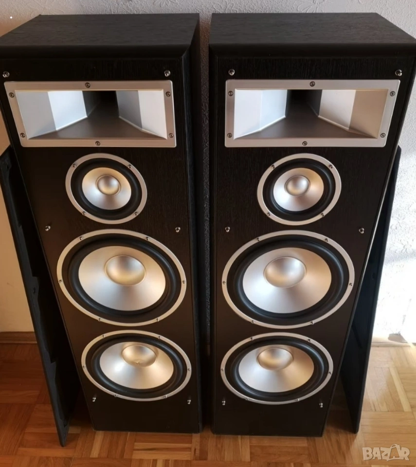 Предлагам чифт висококачествени тонколони Tangent SR-500 2x500W, снимка 1