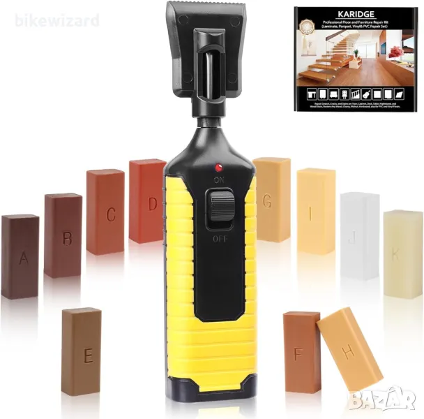 SZ-KARIDGE Комплект за ремонт на паркет ламинат , снимка 1