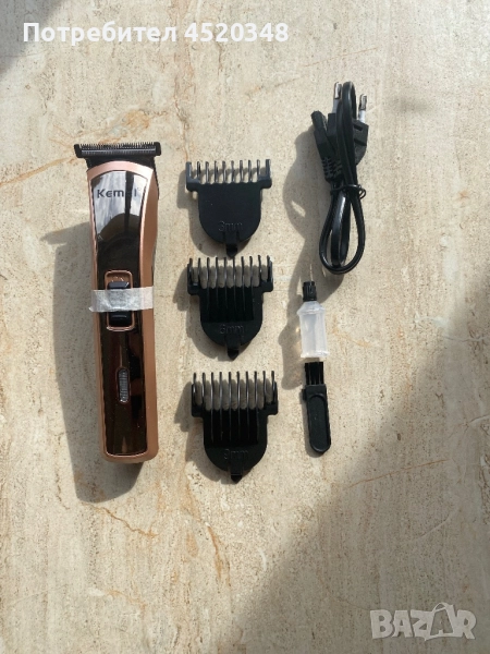 Машинка за подстригване Kemei, снимка 1