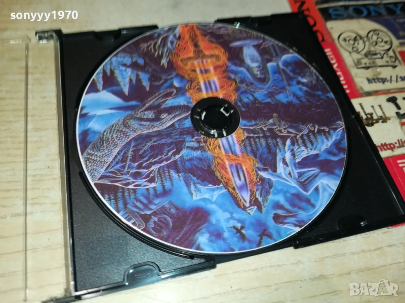 METAL MP3 DISC 0411252129, снимка 1