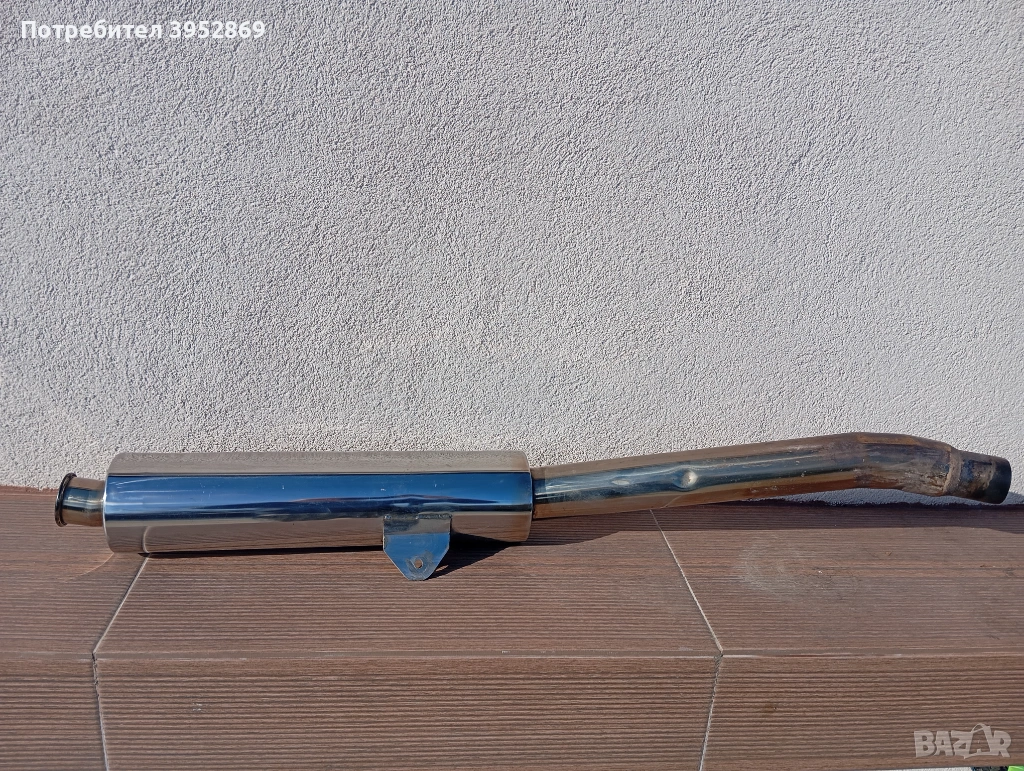 Ауспух от Сузуки Бандит 1998г., снимка 1