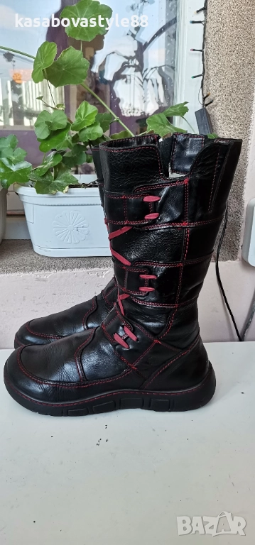 Ботуши Kacper 38.5 н. Естествена кожа , снимка 1