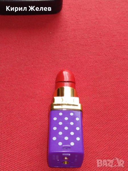 ФЕШЪН МОДЕЛ ДАМСКА ЗАПАЛКА ЧЕРВИЛО 💄 РАБОТИ МНОГО КРАСИВА СТИЛЕН ДИЗАЙН 33915, снимка 1