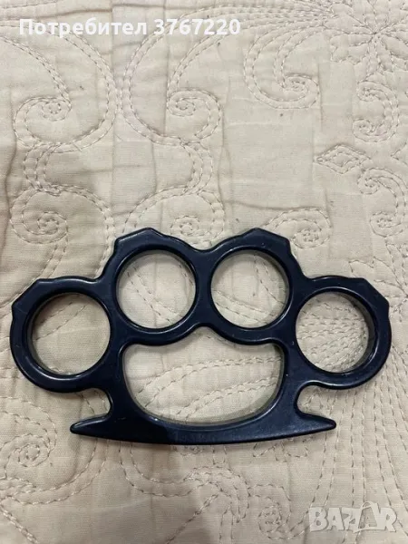 Бокс за самозащита - черен метал , снимка 1