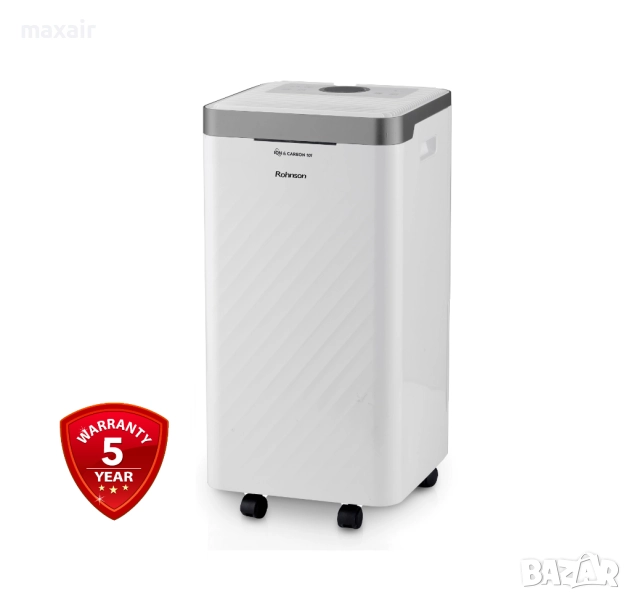 Влагоуловител Rohnson R-91710 Ion & Carbon*Безплатна доствка*Гаранция 5 години, снимка 1