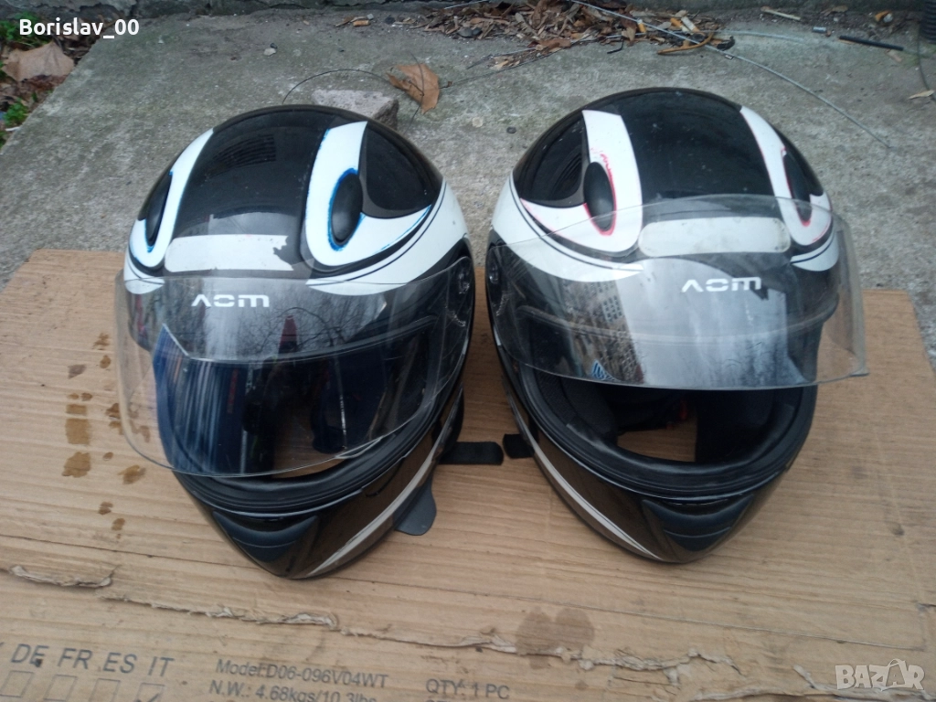 Каски за Мотор, снимка 1