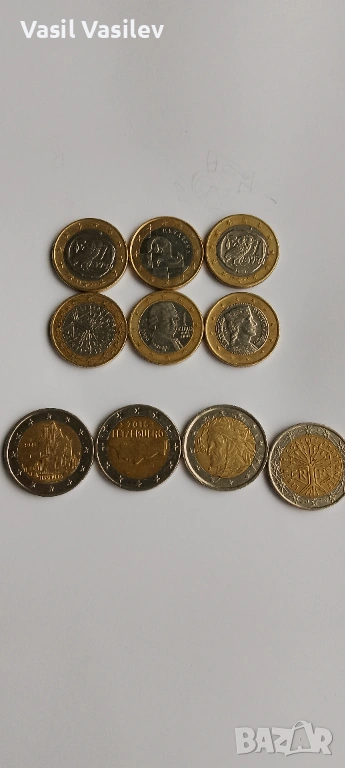 Редки евромонети, снимка 1