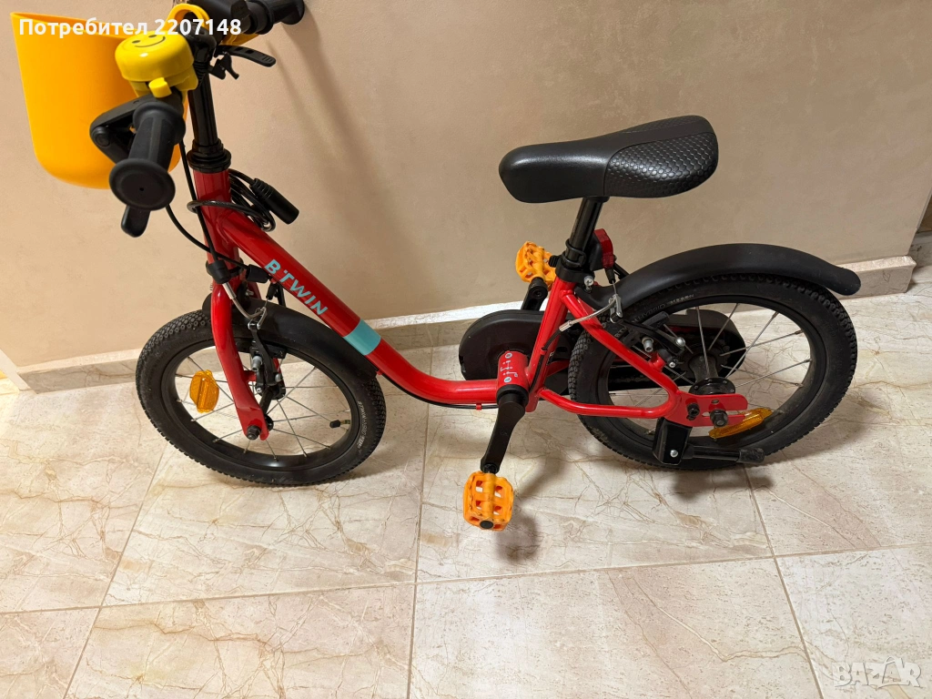 Детски велосипед 2 В 1 Btwin (Decathlon), снимка 1