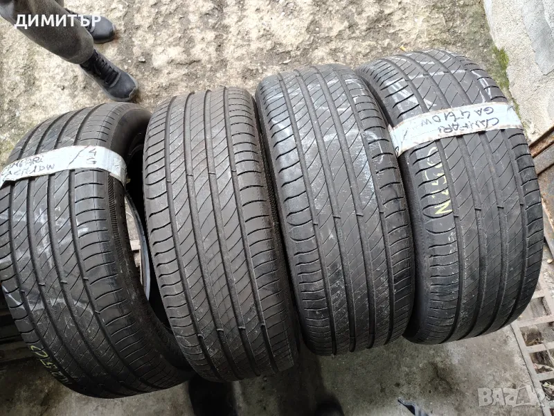 4бр.летни гуми MICHELIN 225 55 18 DOT19 цена за брой, снимка 1