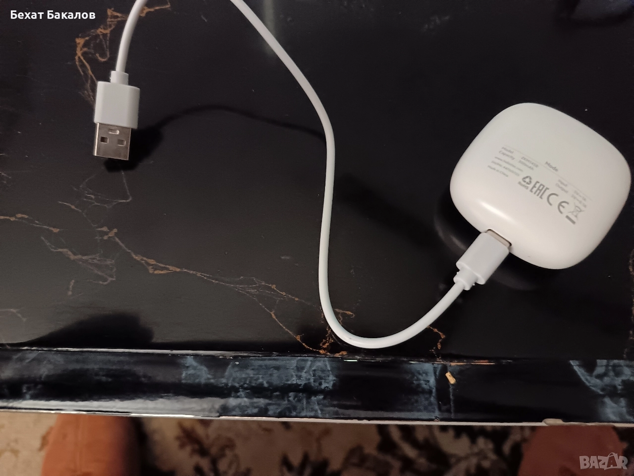 продавам безжични слушалки , снимка 1