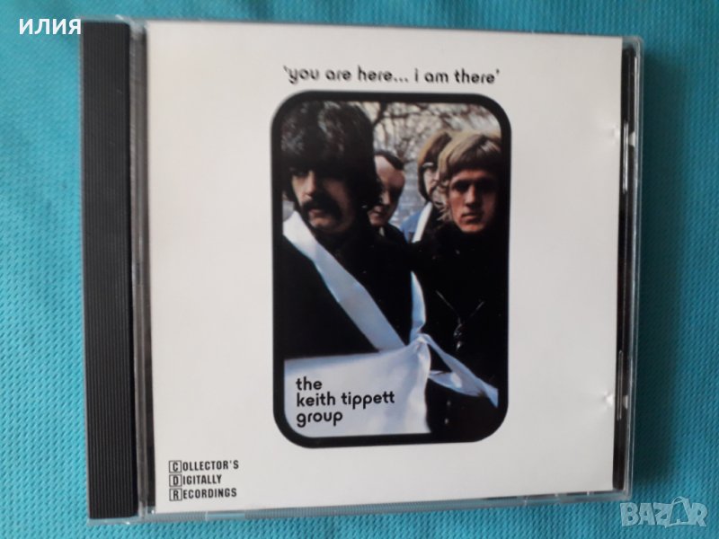 The Keith Tippett Group – 1970 - You Are Here... I Am There(Jazz-Rock,Fusion), снимка 1