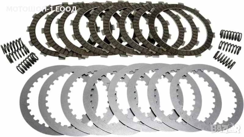 Комплект съединител Kawasaki KFX400 KLX400R Suzuki DR-Z400 LT-Z400, снимка 1