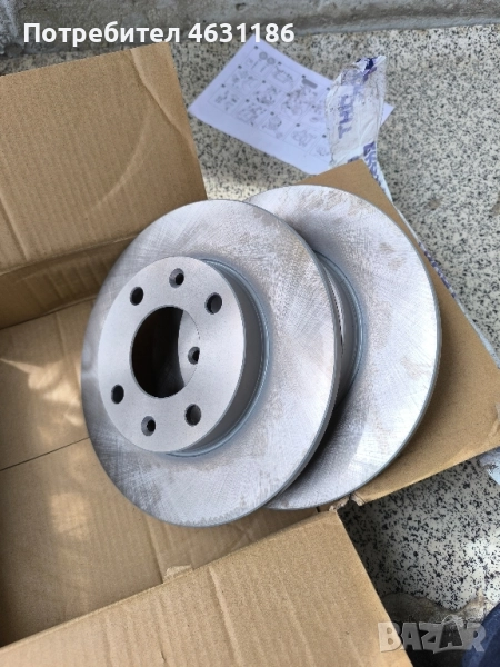 нови спирачни дискове 247мм за Ситроен Саксо, Пежо 106, снимка 1