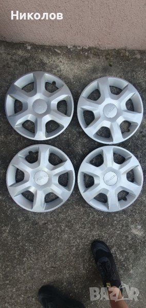 Тасове 15 цола dacia 15 цола тасове оригинални, снимка 1