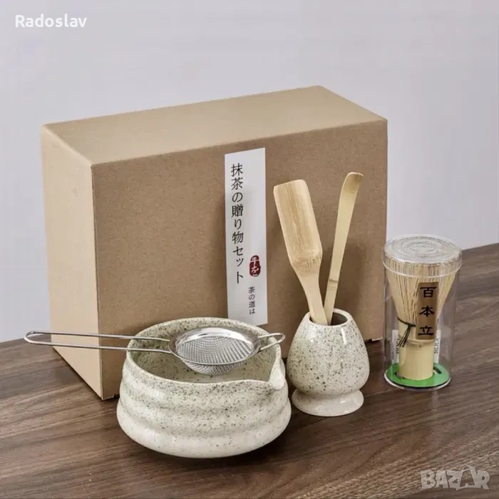 Сет за матча 6 части - идея за идеалния подарък, снимка 1