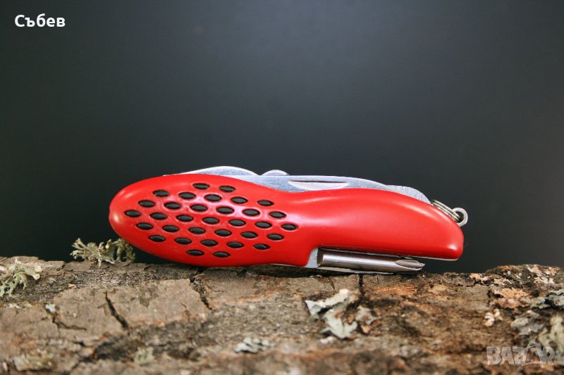 Туристическо джобно ножче с 11 приставки, снимка 1