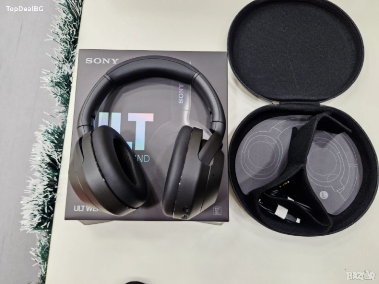 Слушалки Sony ULT WEAR WH-ULTE900N/BC, снимка 1