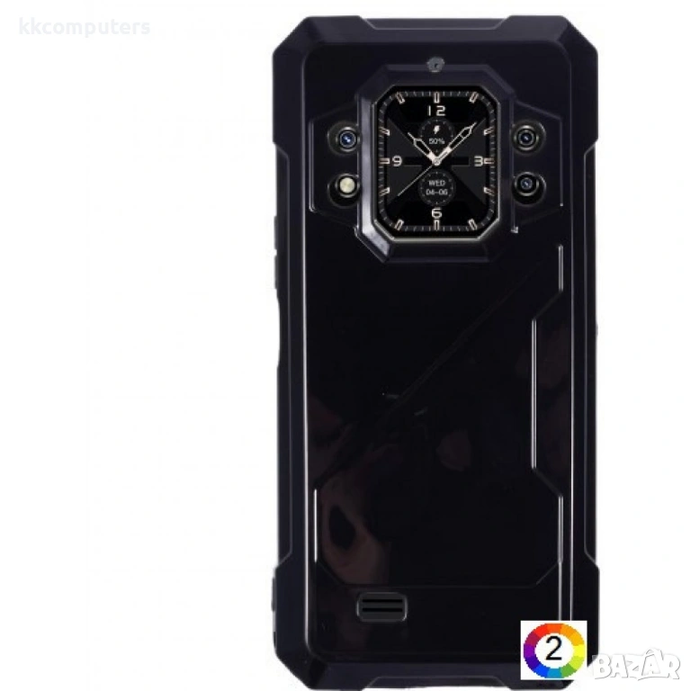 Cubot KingKong X Pro Силиконов Калъф TPU и Протектор, снимка 1