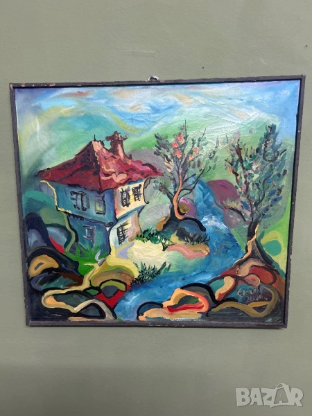 Картина на български автор, снимка 1