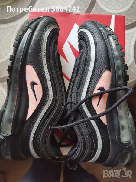 Маратонки Nike два пъти обувани дамски детски купувани 310лв., снимка 1