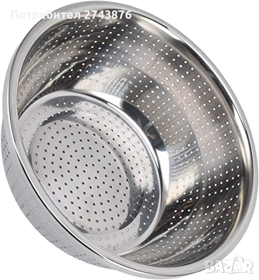 ГЕВГИР-КУПА ЗА ОТЦЕЖДАНЕ,ИНОКС-ДИАМЕТЪР 24СМ, снимка 1