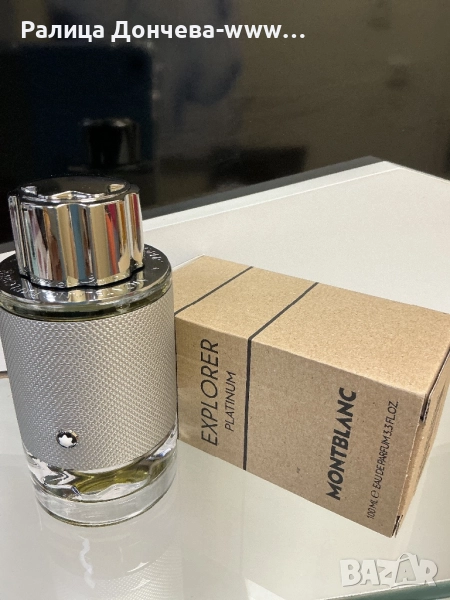 Парфюм в транспортна опаковка-Mont Blanc-Explorer Platinum, снимка 1