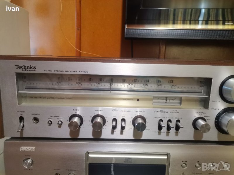 Technics sa 300, снимка 1