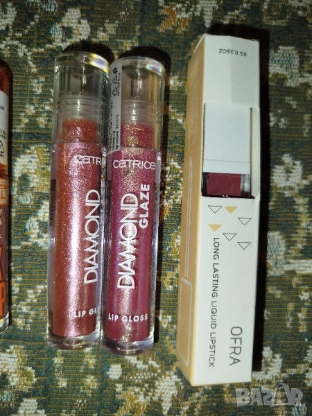 Гланцове и черило Офра, общо 10 лв , снимка 1