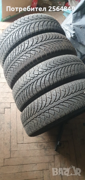 Зимни гуми 185/60/15, снимка 1