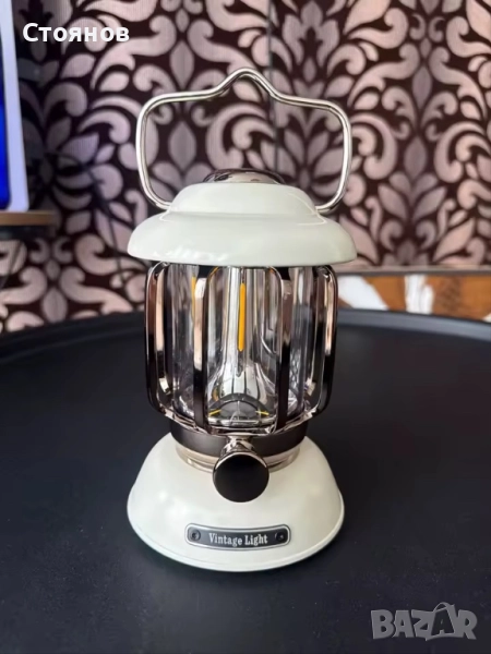 Къмпингова лампа, нощна лампа за осветление, риболов, палатка, снимка 1