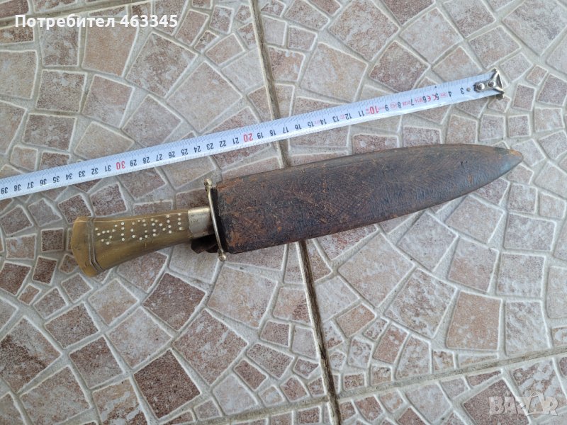 Нож, кама, кинжал, каракулак, снимка 1