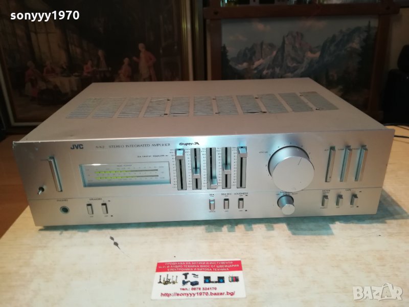 JVC-STEREO AMPLI-MADE IN JAPAN 1002220928, снимка 1